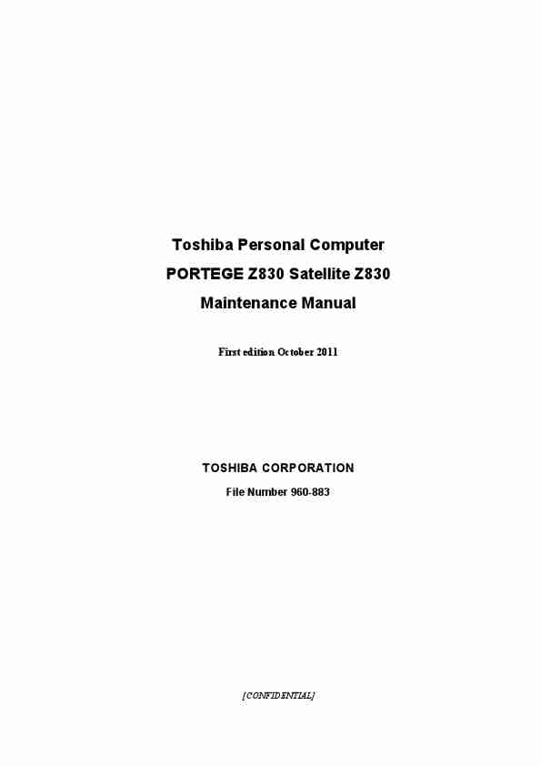 Toshiba Personal Computer Z830-page_pdf